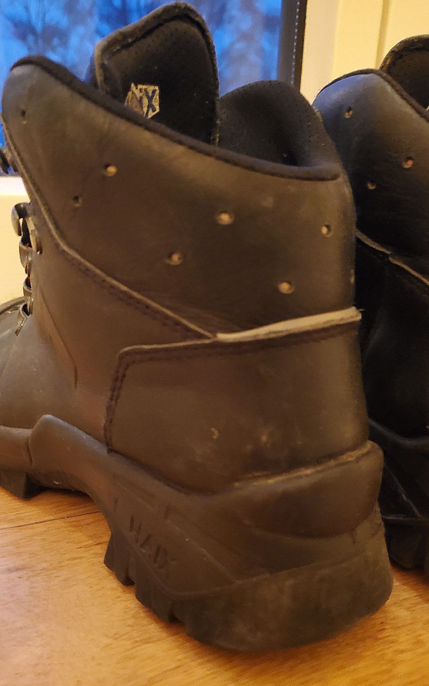 Haix Scarpe da uomo: HAIX Sicherheitsschuhe AIRPOWER – Usato da Winterthur venduto da Lisa-m. 1