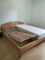 Bett inkl. Rost und Matratze bei Bedarf