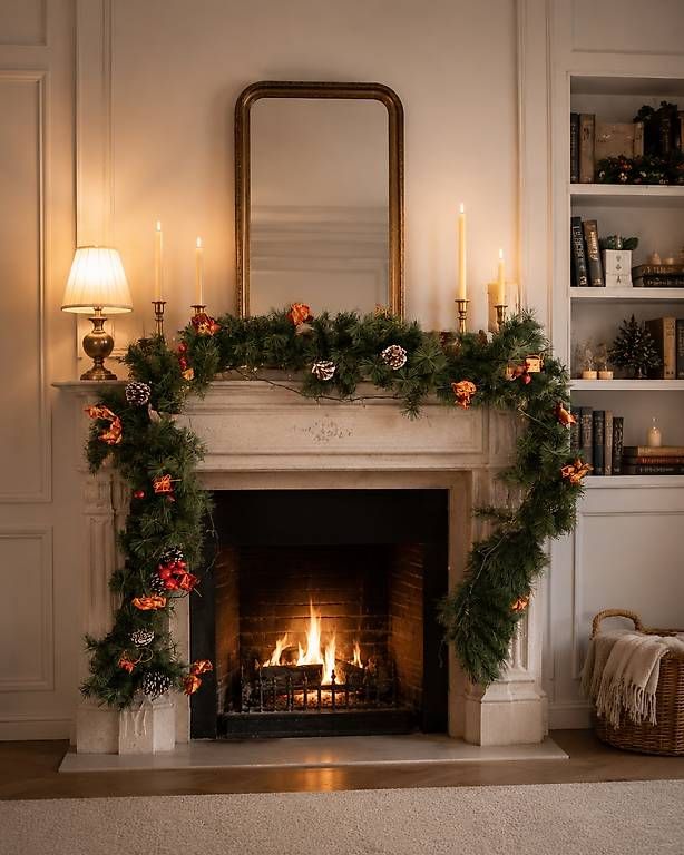 Ghirlande e barre luminose: Guirlande de Noël LED 3 m pour cheminée ou table – Usato da Jussy venduto da Retrove 1