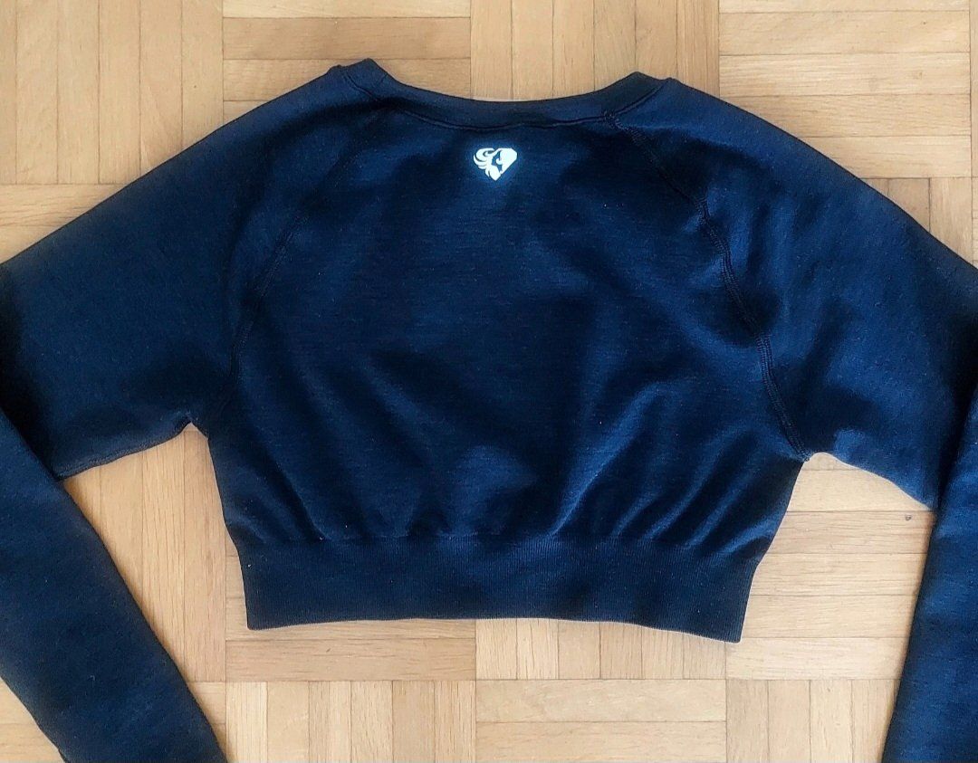 Tops: Fitnesstop crop – Neuf avec emballage d'origine à Aarau Rohr par meeruisland 4