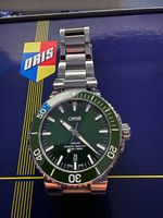 Oris Aquis Date Grün - 01 733 7730 4157