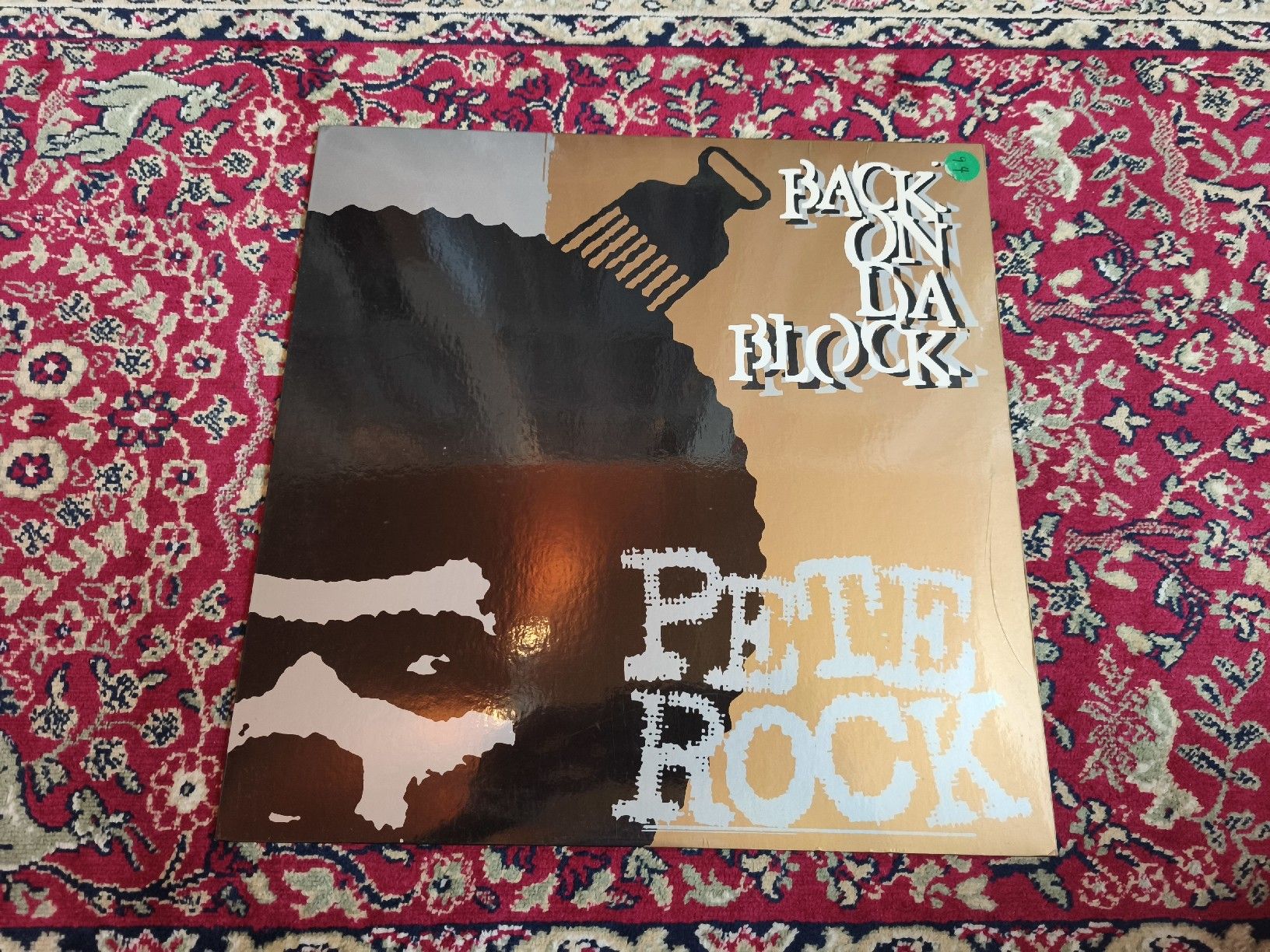 Vinyles: Pete Rock - Back On Da Block – D'occasion à Kandersteg par digginblackpearlz