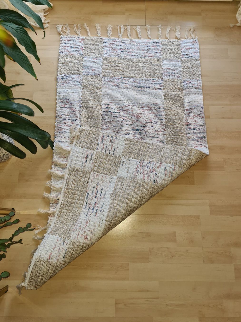 Tappeti: Teppich, Bettvorleger, 70x130 cm 2-seitig – Nuovo e nell'imballaggio originale da Bremgarten AG venduto da Deseodec 2