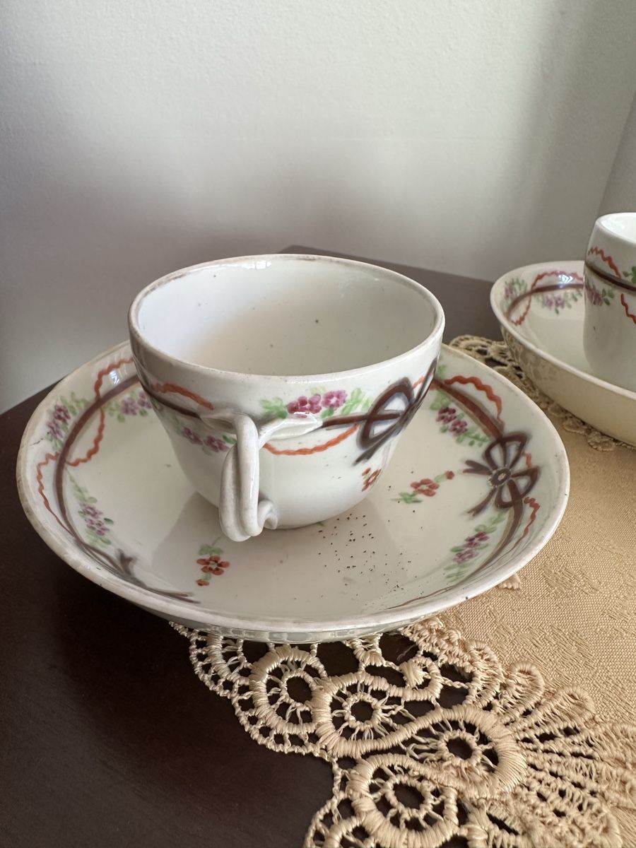 Tasses: Biedermeier Wien Antike Tassen – D'occasion à Herbriggen par Sehrazade 4