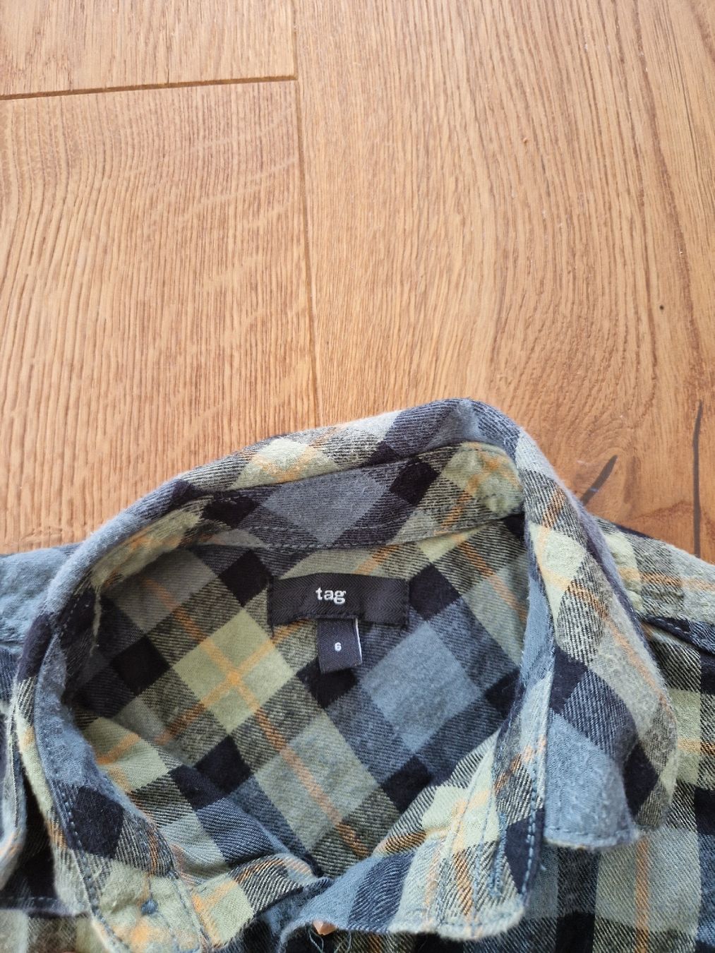 Camicie, T-shirt & Polo: Jungen Karohemd, Grösse 116 – Usato da Eschenbach SG venduto da SanFranciscoCalifornia 1