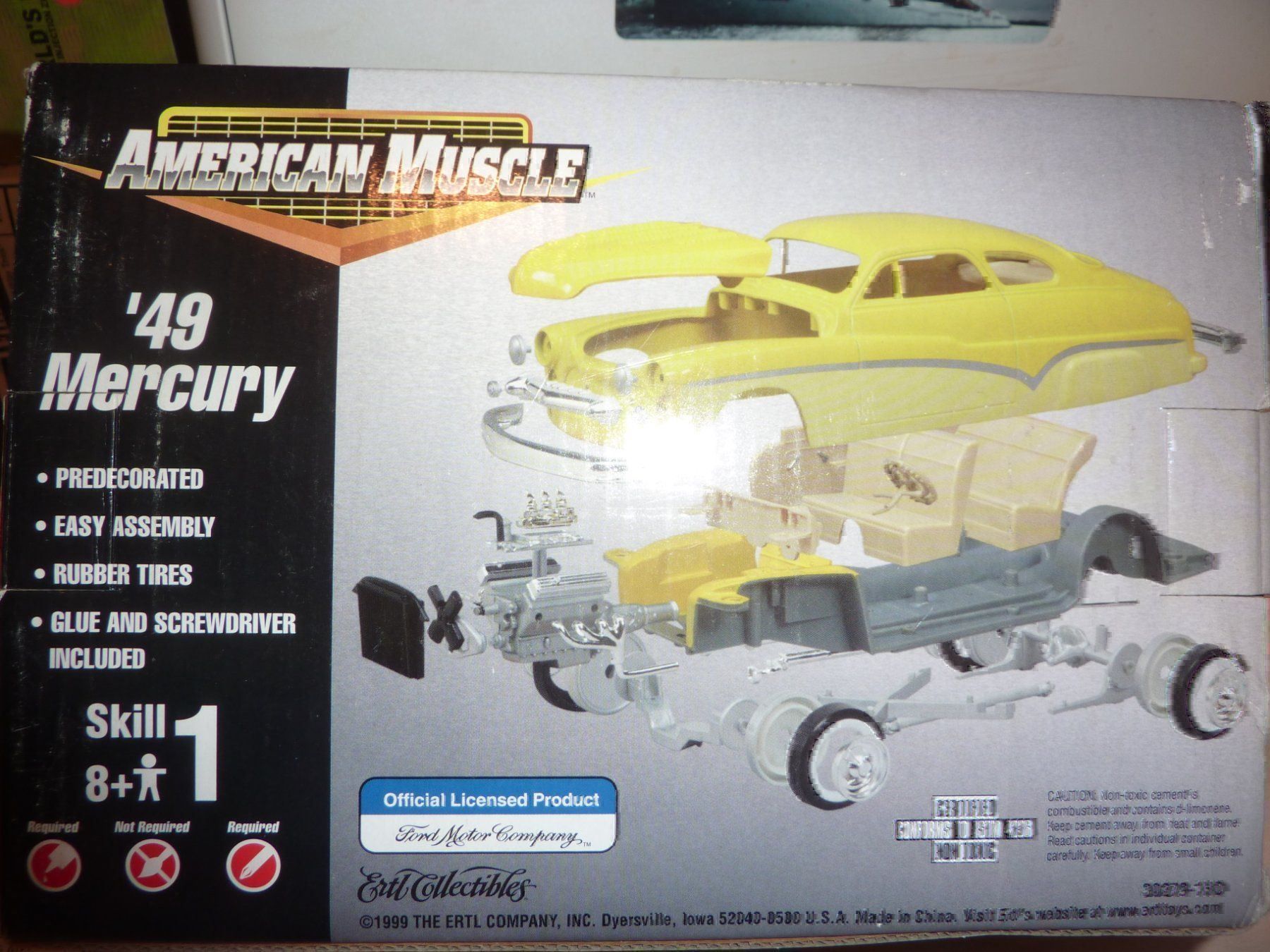 Modellautos: 49 MERCURY – Neu und originalverpackt aus Balsthal von bouteliee 1