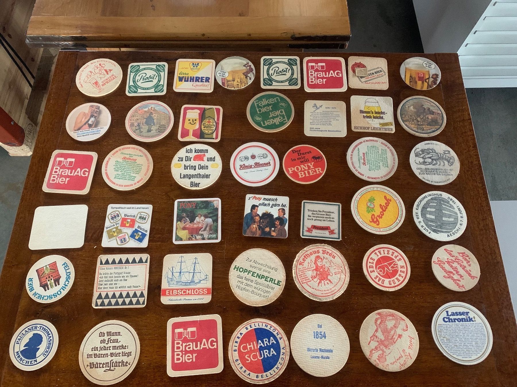 Sottobicchieri: Konvult antiker Bierdeckel – Usato da Starrkirch-Wil venduto da charlywatson 5