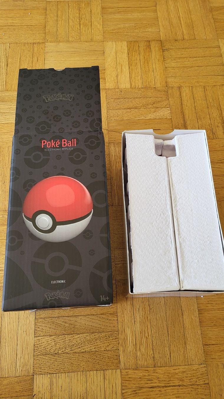 Pokémon Statuette: Pokémon / Poké Ball Electronic – Nuovo (secondo la descrizione) da Biel/Bienne venduto da Retrohr 4