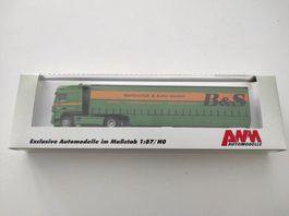 DAF XF 95 SSC Sattelschlepper "Bartoschek" von AWM 1/87
