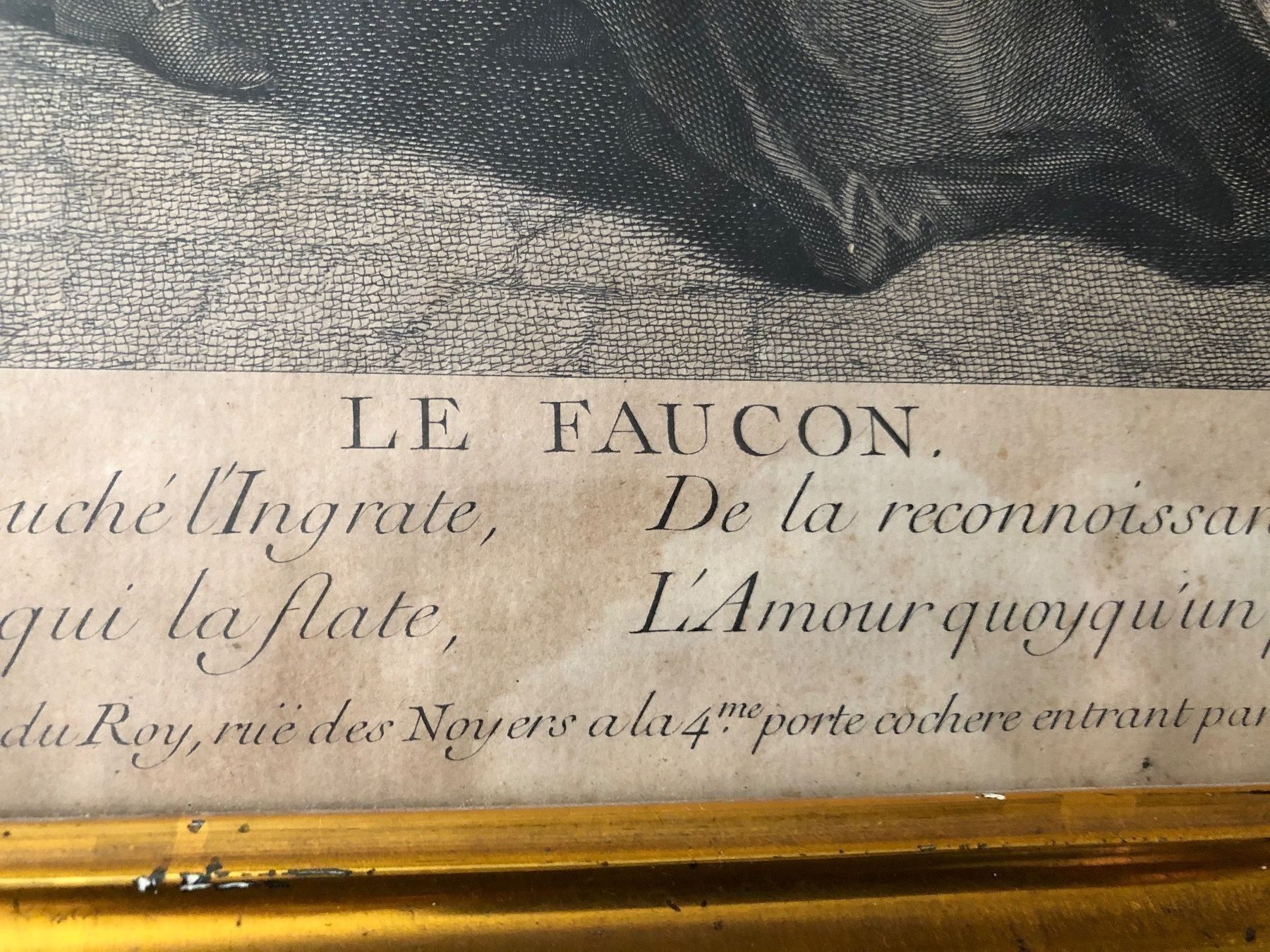 Foto & Immagini: DeLARMESSIN, Paris. 4 Lithographien. – Usato da Wald ZH venduto da mlnt 4
