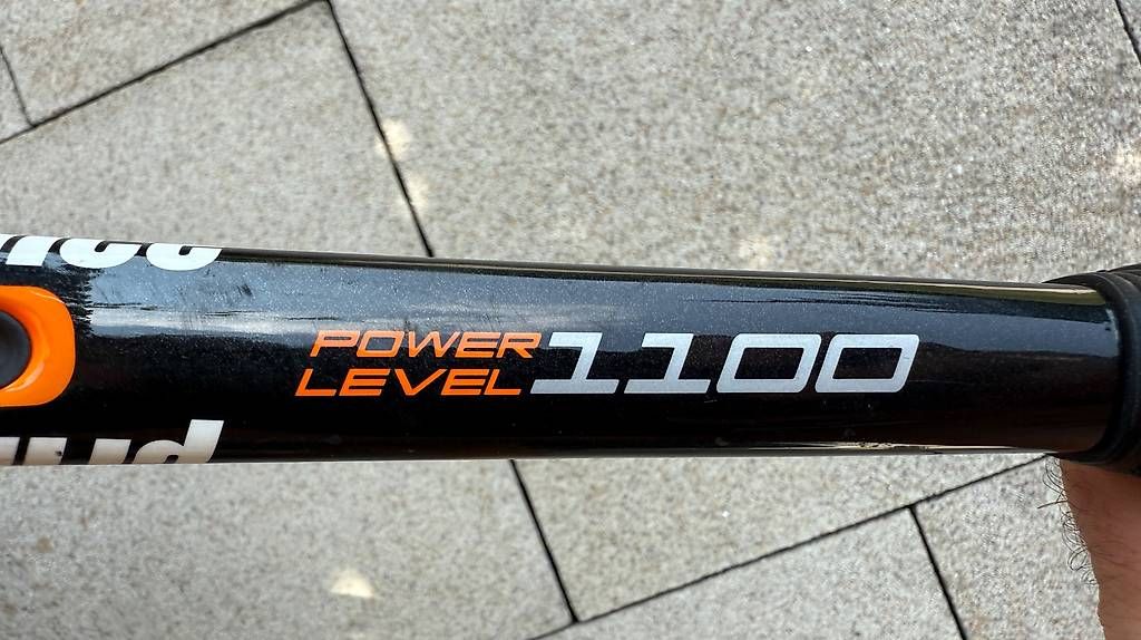 Racchette: Prince Power level 1100 Tennis Racket – Usato da Gempen venduto da Stefffff 2