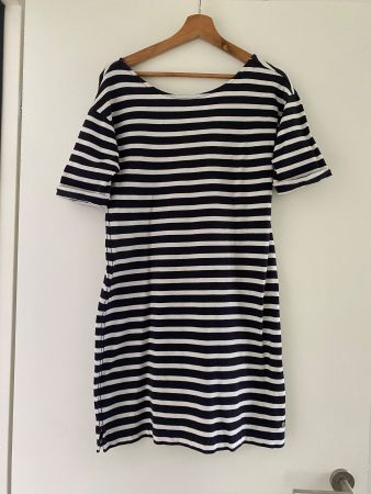 Robe marinière H&M XS