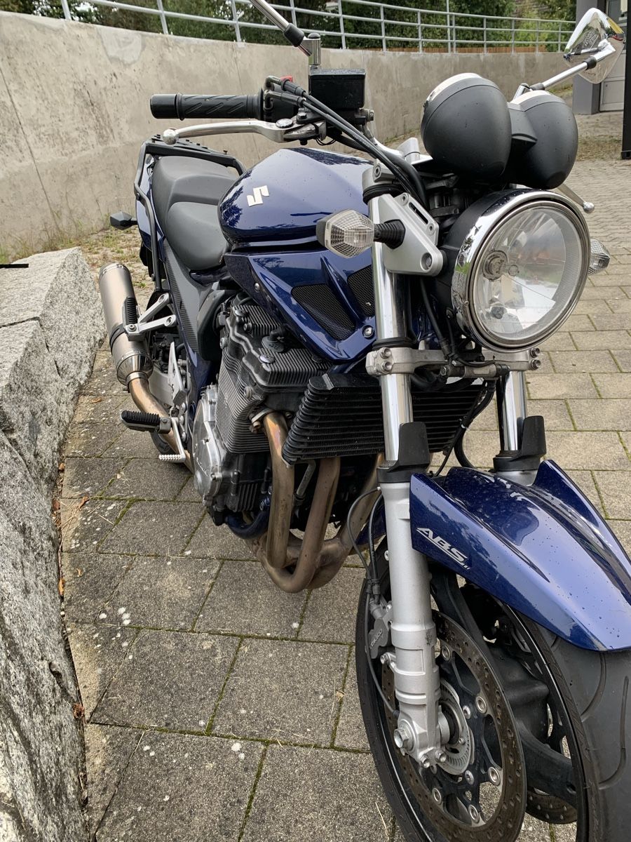 Strada: Suzuki Bandit 1200 – Usato da Hauptwil venduto da Frischi2000