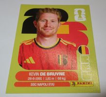 Panini Sticker FIFA WM 2026  KEVIN DE BRUYNE  BEL15