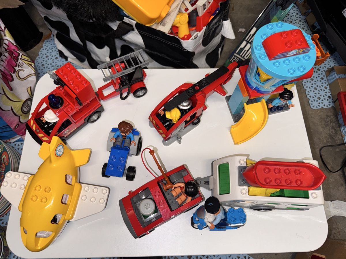 Lego Giocattoli: Duplo Lot – Usato da Grossaffoltern venduto da sherry73