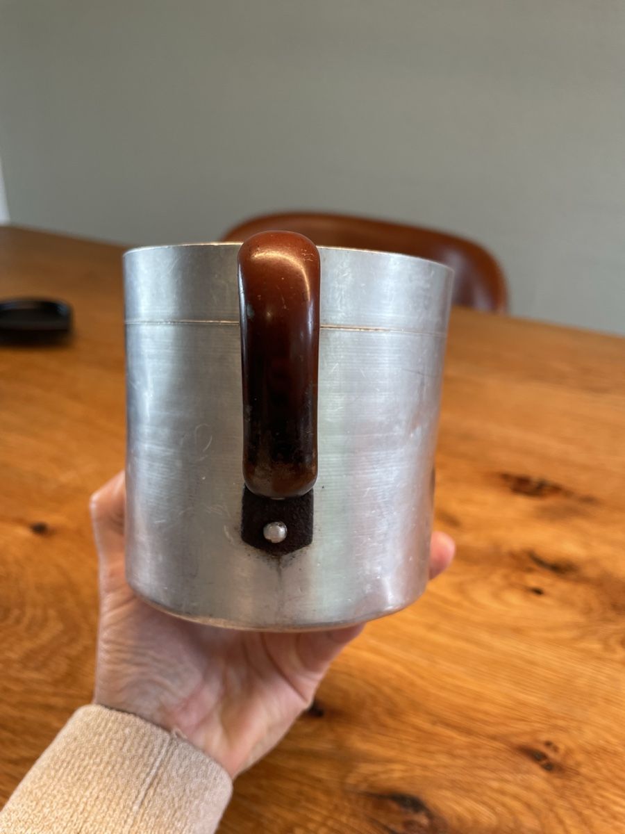 Pentole: Retro Aluminium Kanne – Usato da Niederbüren venduto da poschti 3