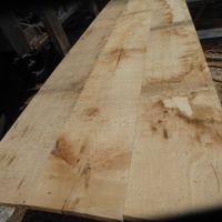 Holzbretter Ahorn Bretter, unbehandelt, 3 Stk