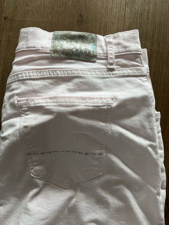 Schöne Sommer-Hose Jeans rosé Gr. 40 von BRAX, TOP ZUSTAND!