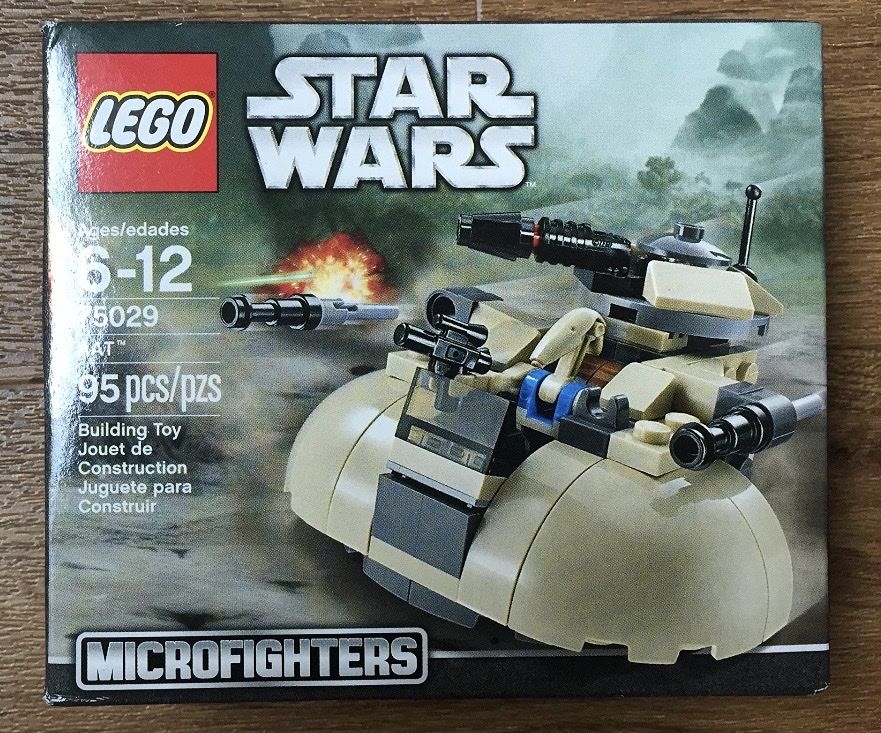 Lego Kit di costruzioni: LEGO Star Wars Microfighters 75029 – Nuovo e nell'imballaggio originale da Mörschwil venduto da Play_Brick_2018