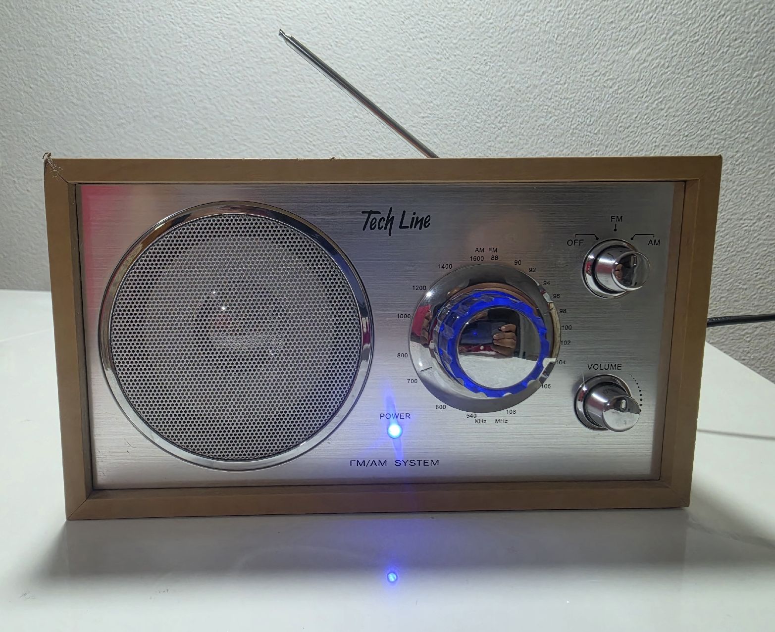Radio: Radio Tech Line Holzgehäuse  – Usato da Winterthur venduto da xXSchwwizXx