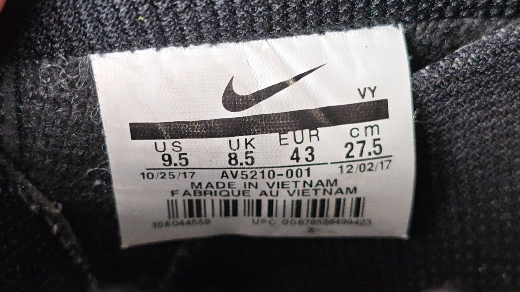 Off-White Scarpe da uomo: Nike Air Force 1 Low '07 OFF-WHITE MoMA - gr. 43 – Usato da Wallisellen venduto da theblacksheep 7