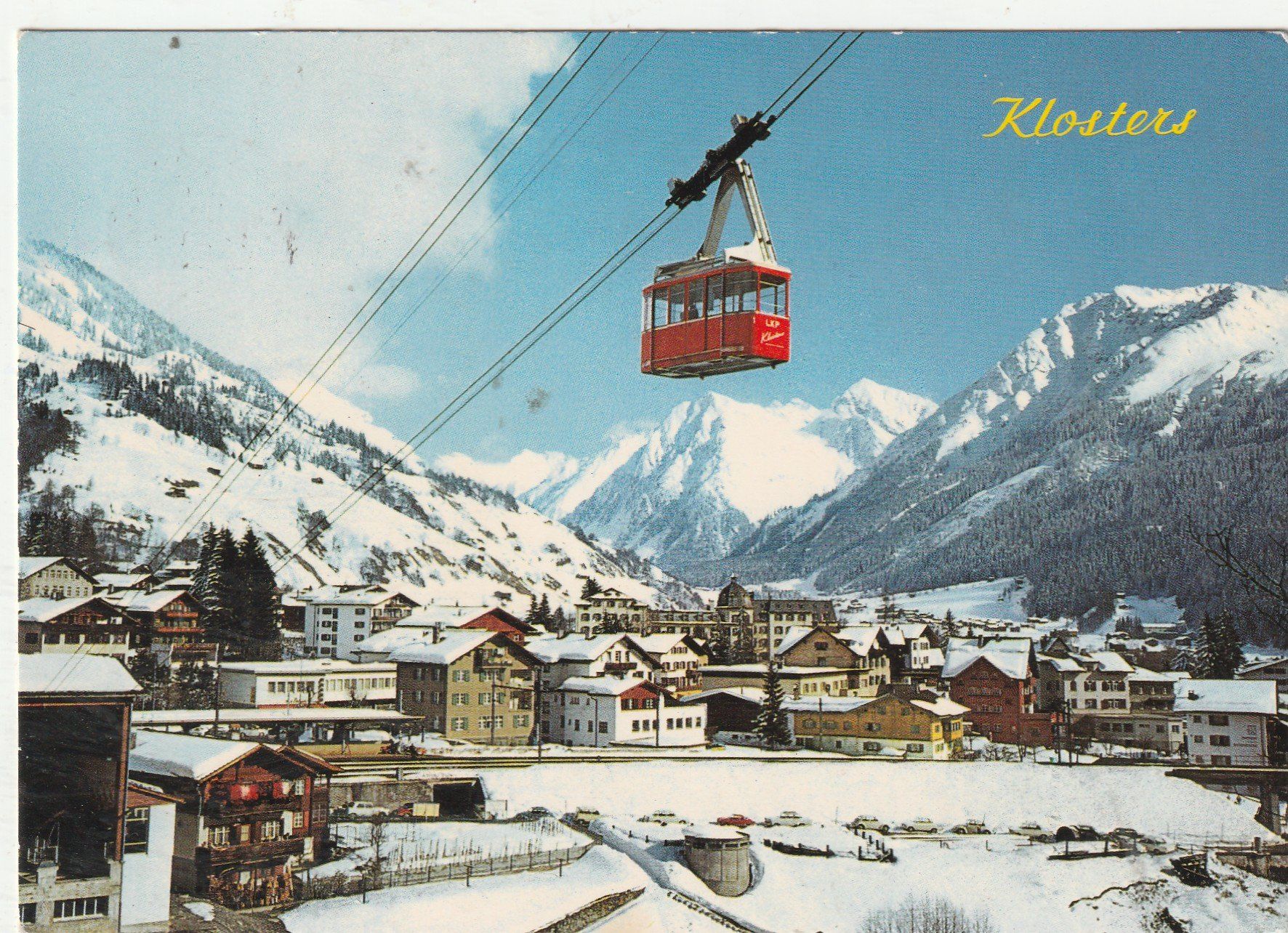 Cartes postales: 10 Karten Graubünden – D'occasion à Lumbrein par made02 7