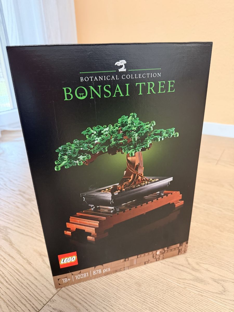 Lego Kit di costruzioni: LEGO Bonsai Baum Botanical Collection 10281, OVP, – Nuovo e nell'imballaggio originale da Zürich venduto da Maxim1981