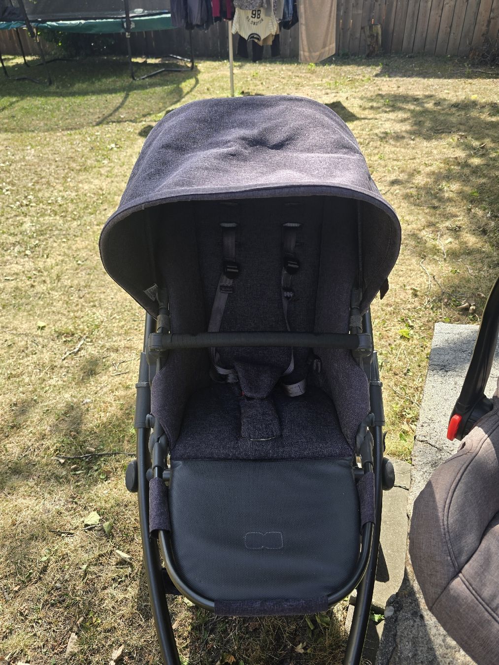 ABC Design Kinderwagen: kinderwagen ABC salsa – Gebraucht aus chur von Salgado10 5