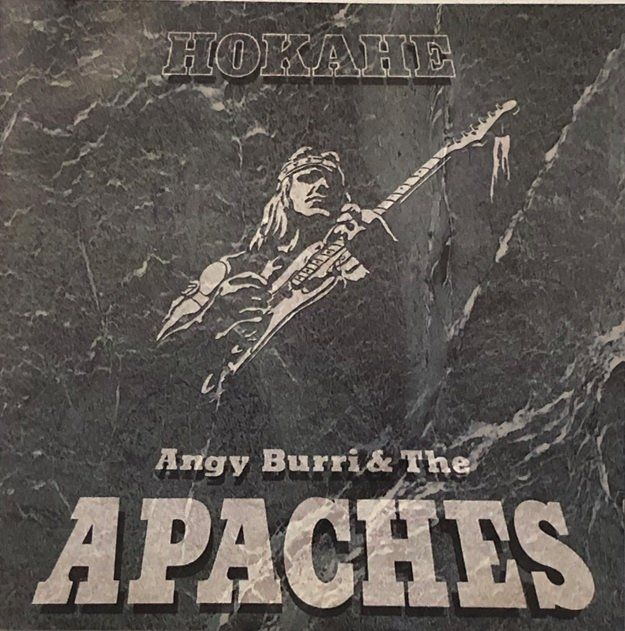 CD: Angy Burri & The Apaches - Hokahe – Usato da Grüningen venduto da azulverde