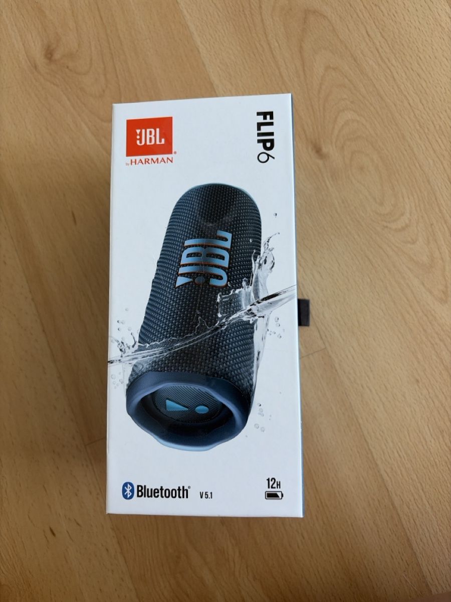 JBL Lautsprecher: JBL Flip 6 dunkelblau neu – Neu und originalverpackt aus Kerzers von Nicole_98_