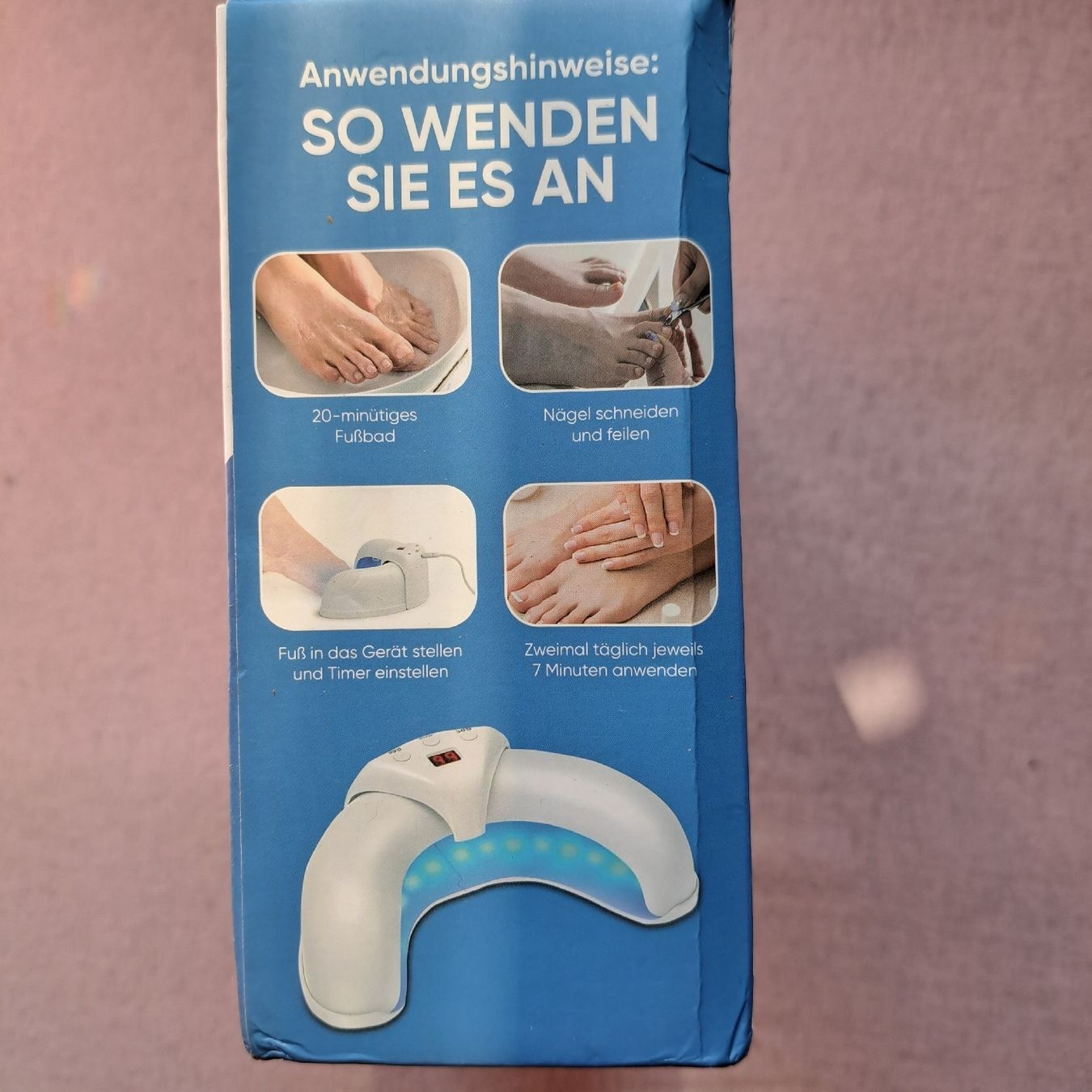Attrezzature mediche: Inovative lichttherapie – Nuovo e nell'imballaggio originale da Grindelwald venduto da Scorpion1966 3