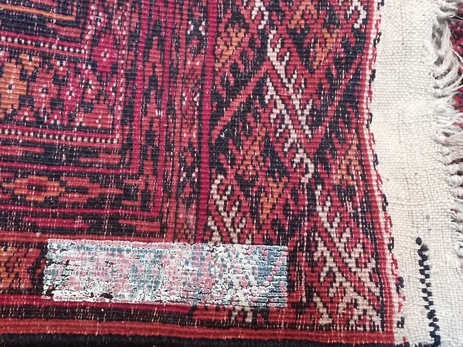 Teppiche: Antiker Mauri Teppich, Afghanistan – Gebraucht aus Zürich von danihell 5