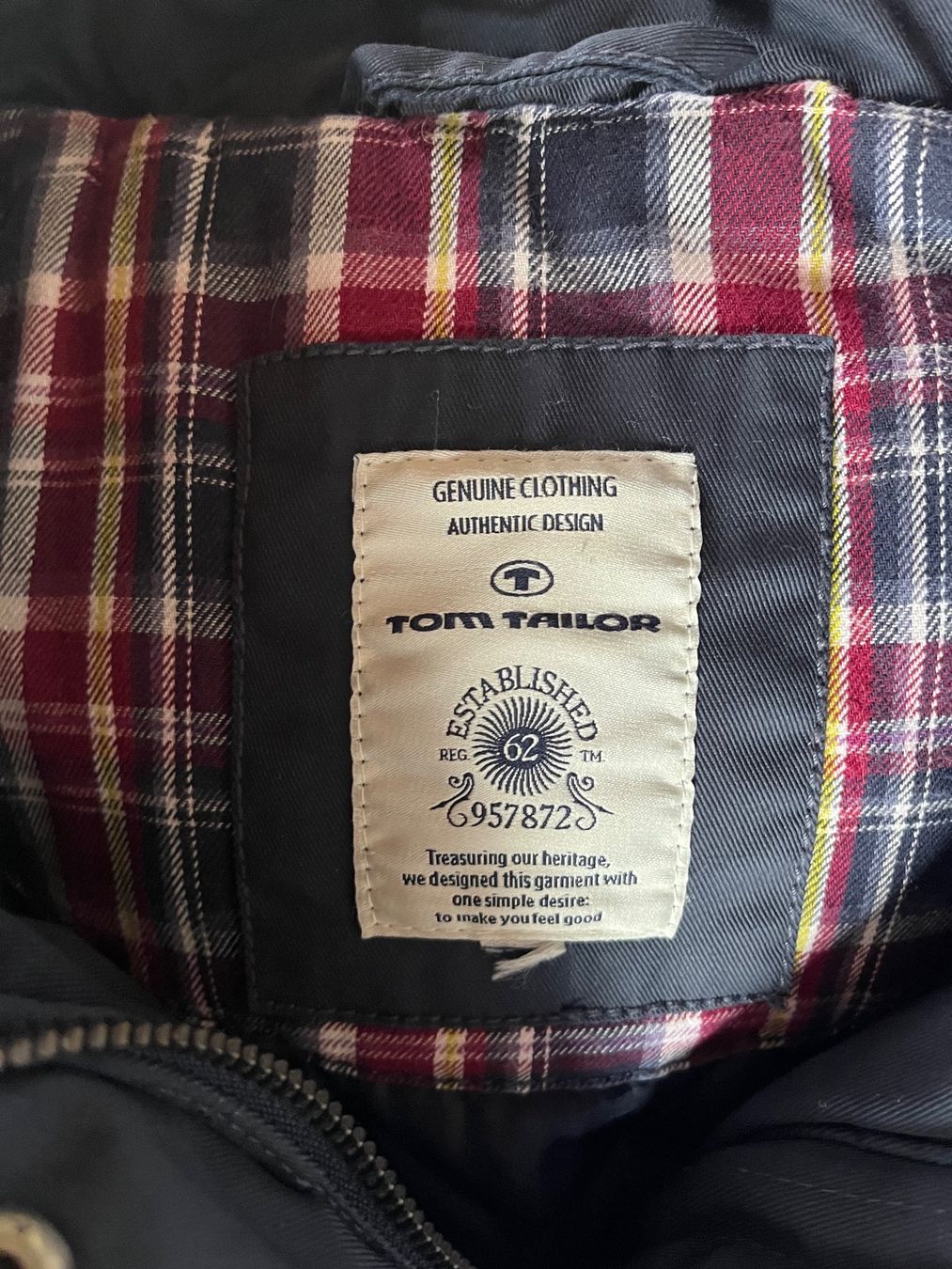 Tom Tailor Vestes: Winterjacke Tom Tailor – D'occasion à Courgevaux par wurg1 3
