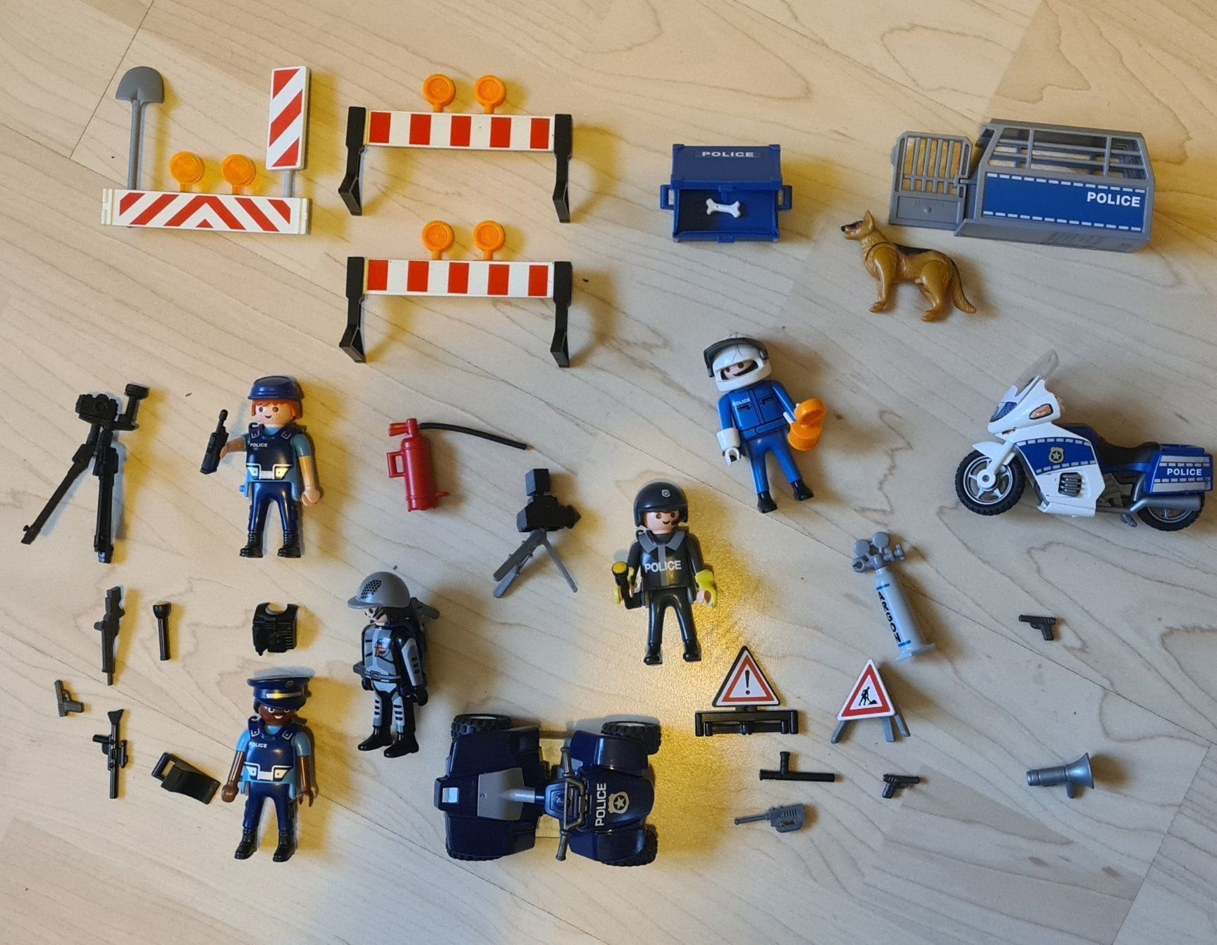 Giocattoli: Playmobil Polizei – Usato da Kloten venduto da techni 1