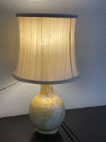 Vintage Tischlampe (chinesischer Porzellanfuss) 1960er Jahre