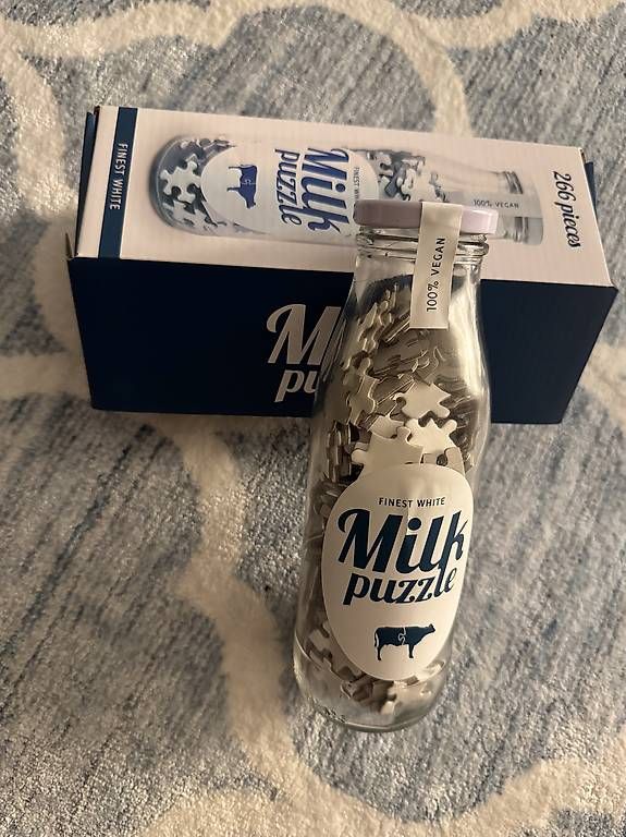 Puzzle: Puzzle "Milk" – Nuovo e nell'imballaggio originale da Lauerz venduto da 333111