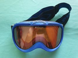 Skibrille Alpina Quattroflex für Kinder - gebraucht