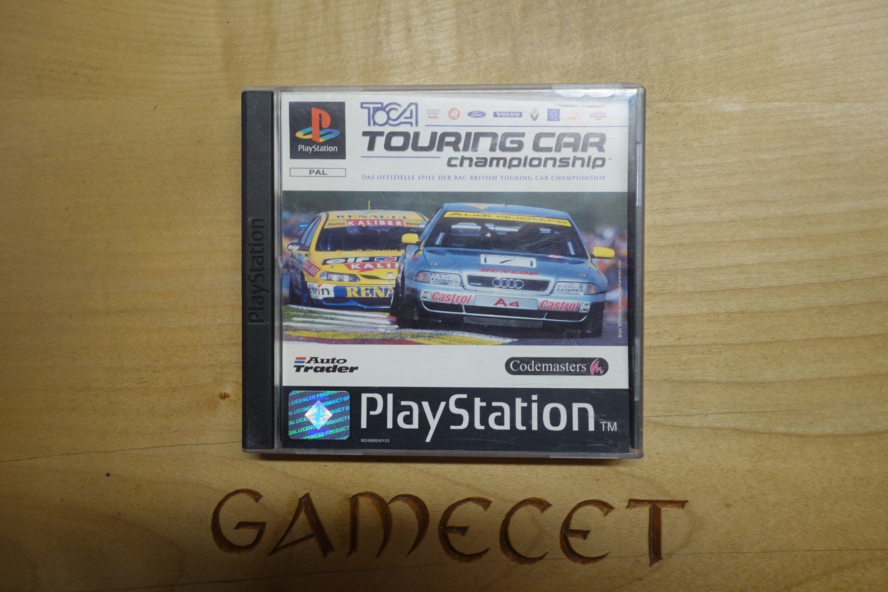 Sony Giochi: TOCA Touring Car Championship – Usato da Steinach venduto da Gamecet