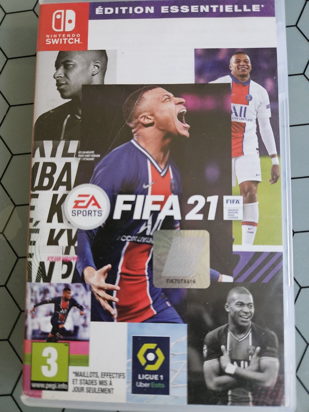 Nintendo Jeux: Fifa 21 Switch  – D'occasion à Genève par Pedro67