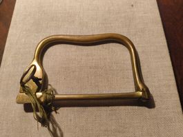 Antik Schloss für Kleidersack Armee WW2 Messing oder Bronze 