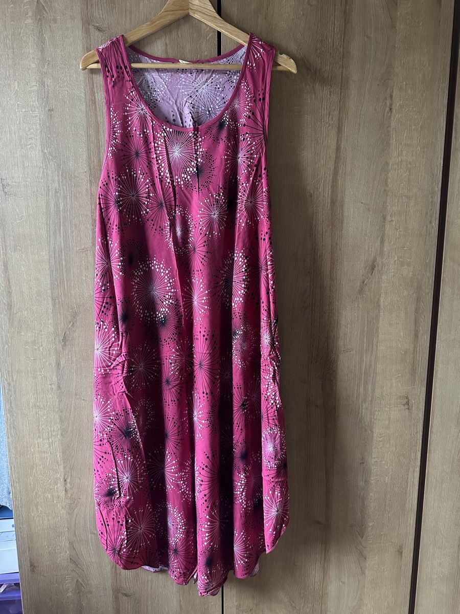 Vestiti: Sommerkleid Viscose Gr.40 – Usato da Donzhausen venduto da Idusty