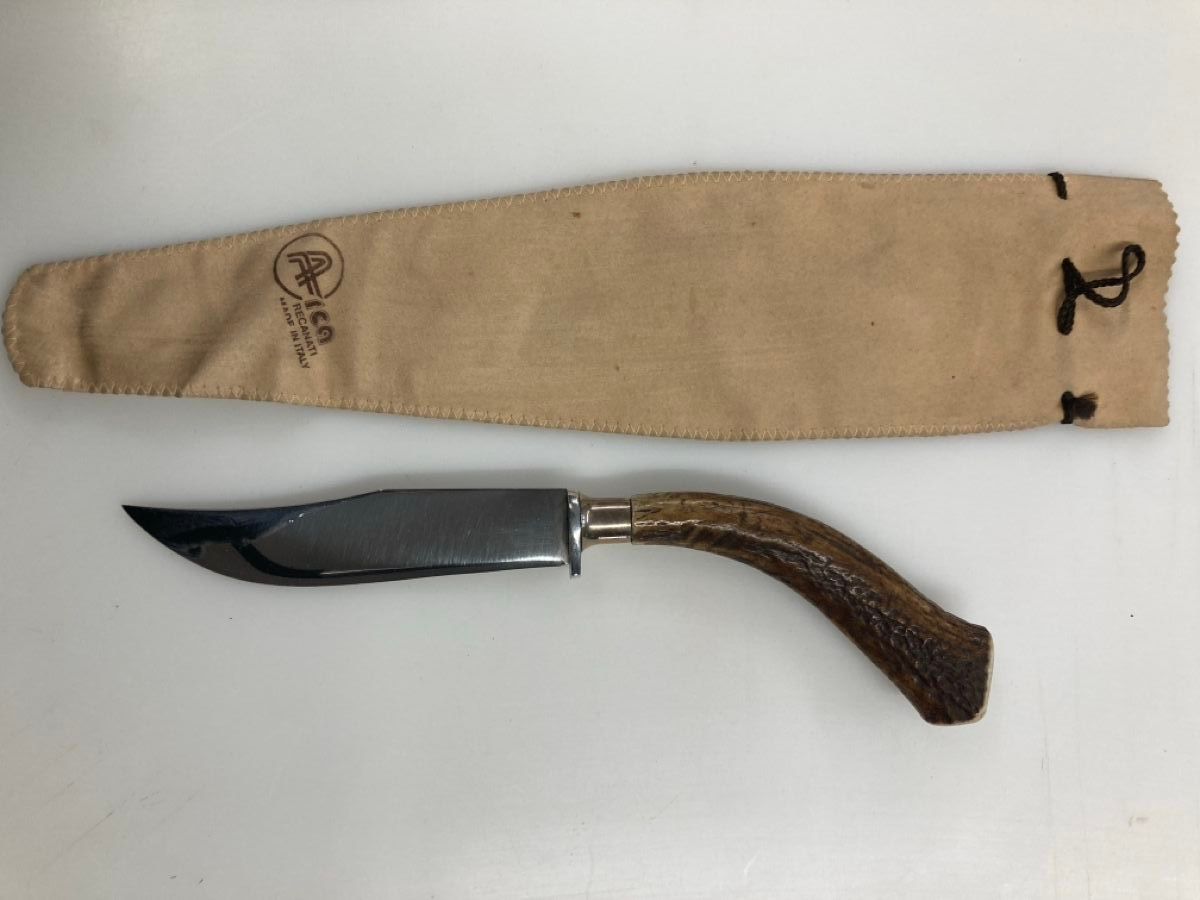 Taschenmesser: Jagdmesser – Neu (gemäss Beschreibung) aus Krauchthal von colligio