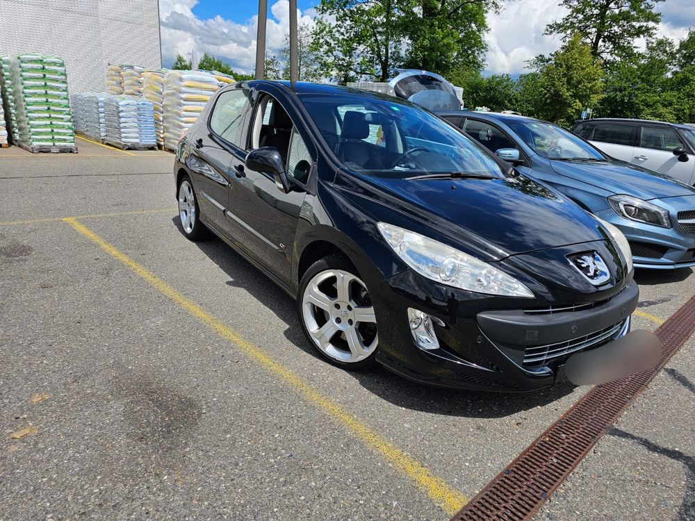 Peugeot 308 1.6 gti 200ps