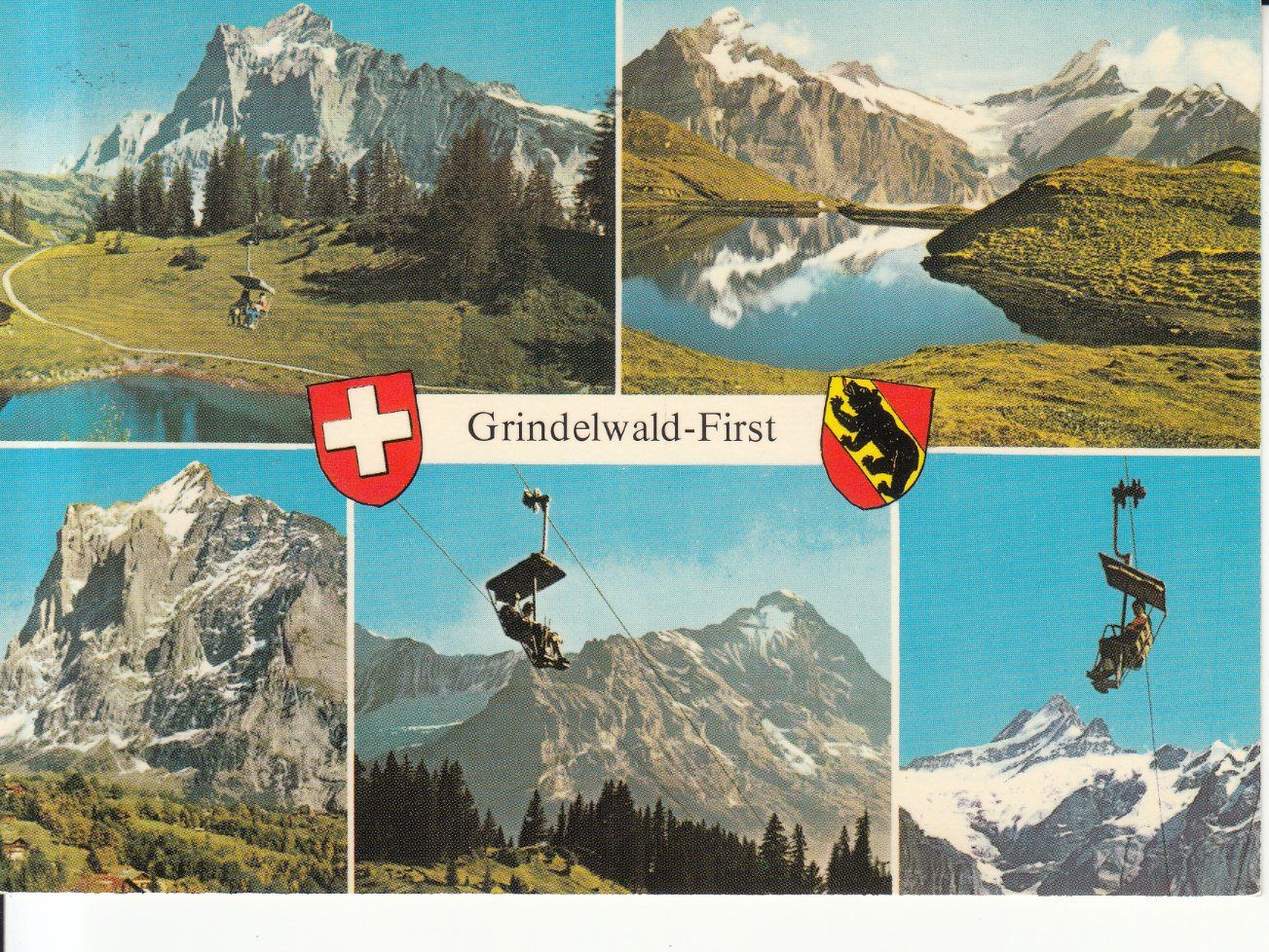 Cartoline postali: Grindelwald First 1983 – Usato da Bürglen TG venduto da StampGraf