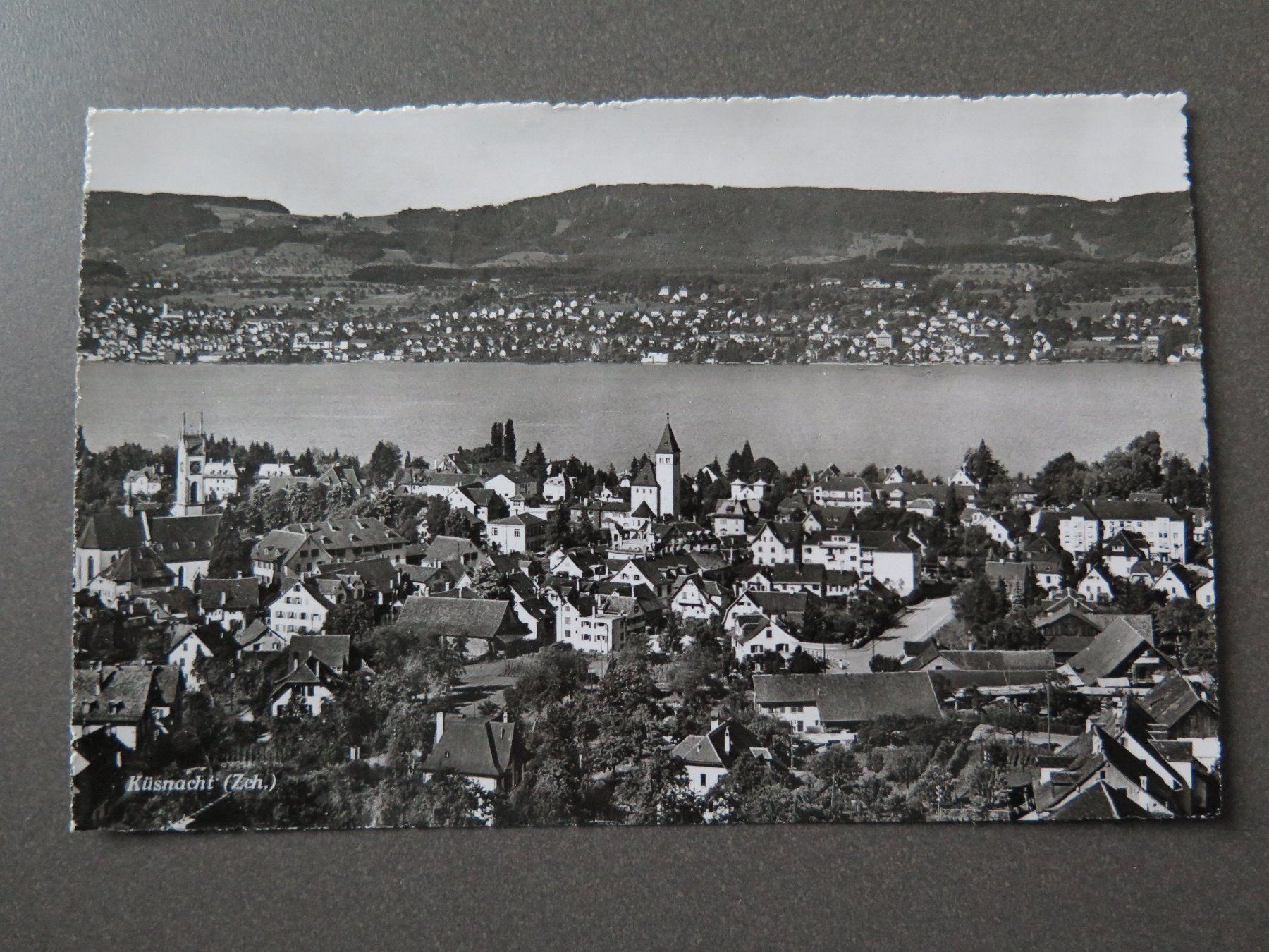 Cartoline postali: KÜSNACHT ZH – Usato da Wittenbach venduto da lipasal