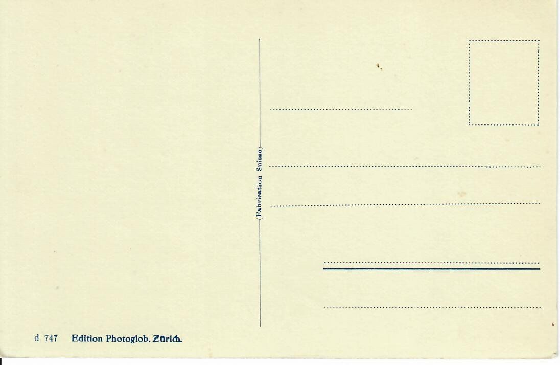Ansichtskarten: Engelberg Arnitobel – Gebraucht aus Hochdorf von Ziegel-16 1