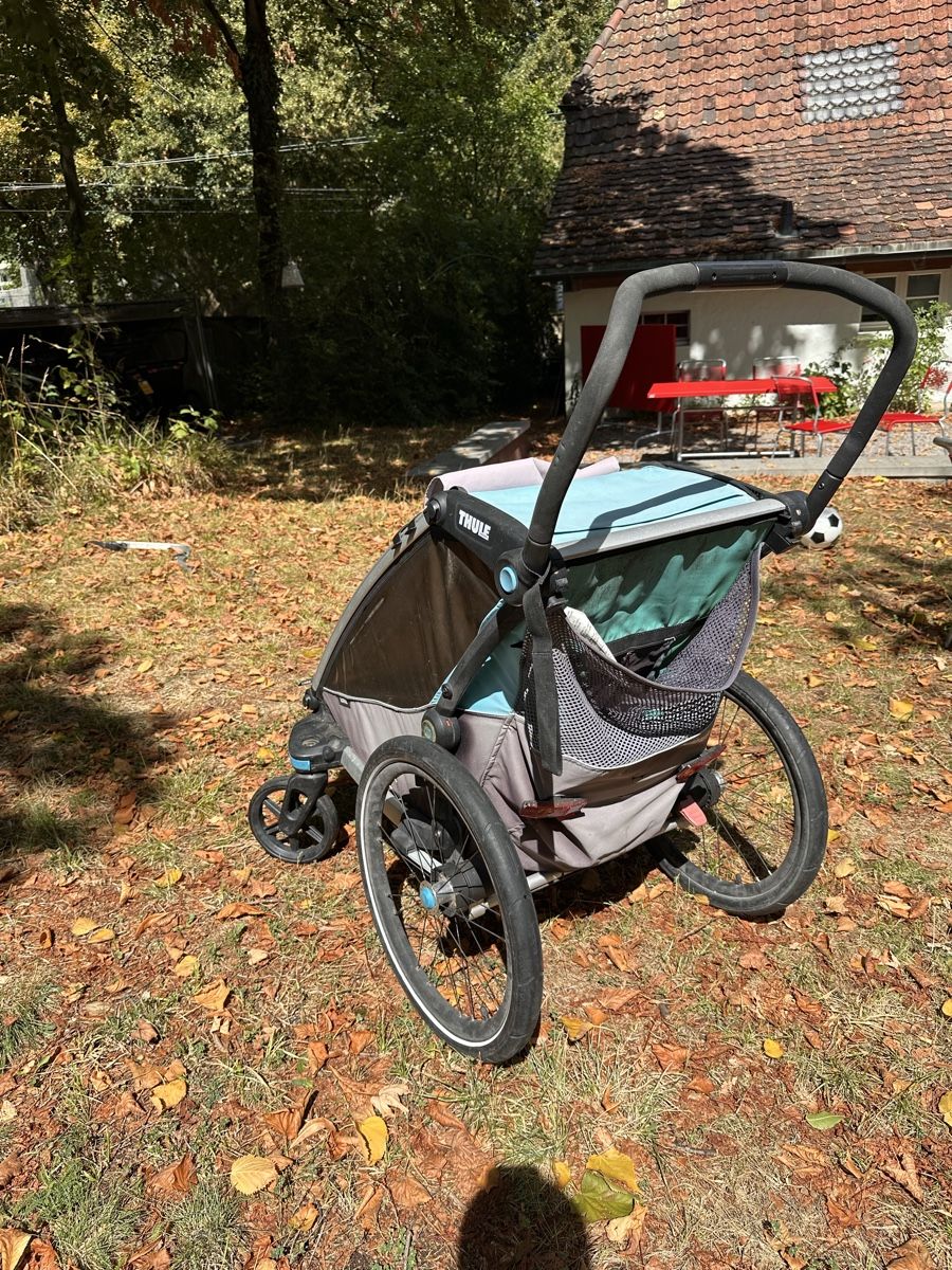 Thule Rimorchi: Thule Chariot Lite gebraucht – Usato da Bern venduto da phi_m8kt 2