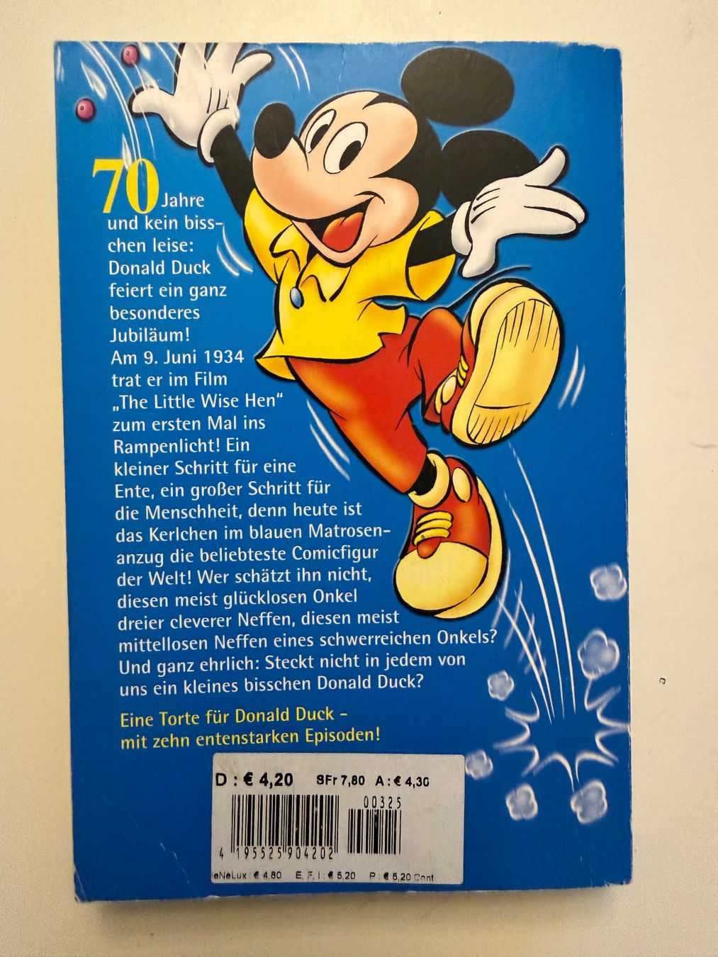 Fumetti: LTB Lustiges Taschenbuch 325 – Usato da Münsingen venduto da Ganjam 2