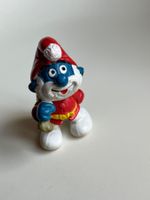 Schlumpf als Weihnachtsmann, Top Zustand!