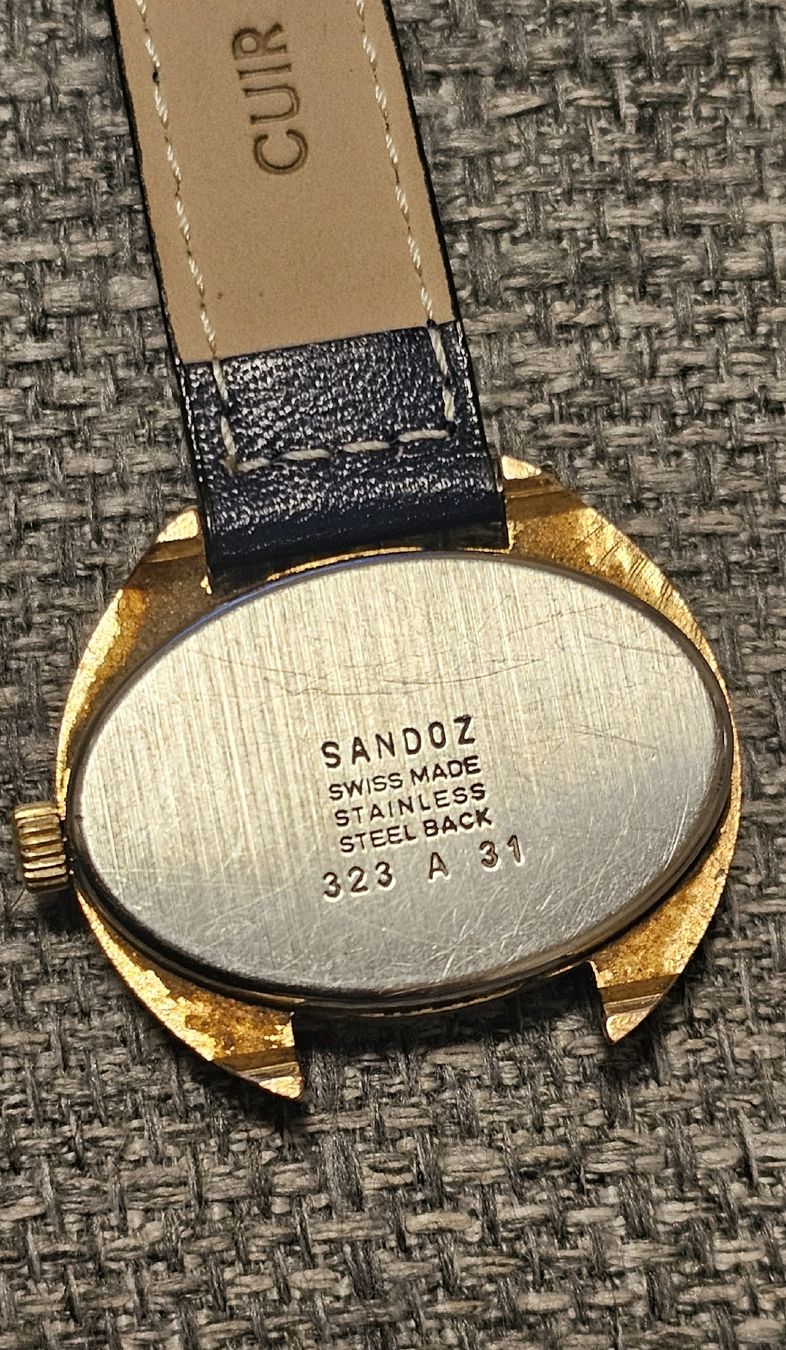 Uhren: Henri Sandoz & Fils – Defekt aus Genève von Fresko01 1